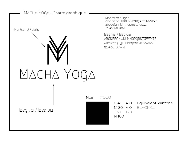 charte macha yoga